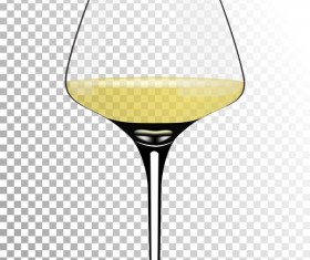 Wine illustration vector 09