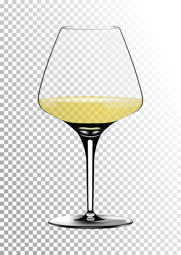 Wine illustration vector 09