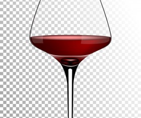 Wine illustration vector 10