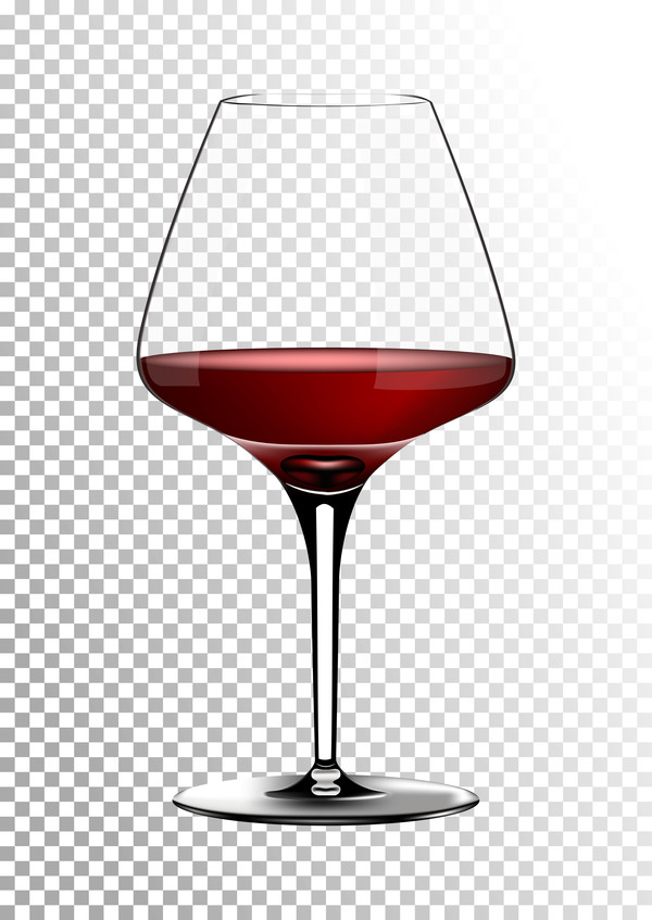 Wine illustration vector 10