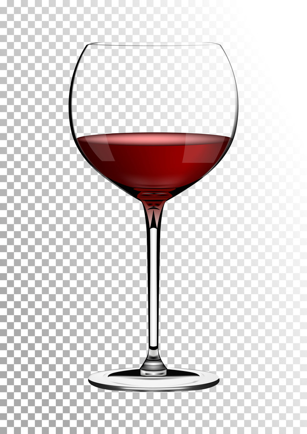 Wine illustration vector 11