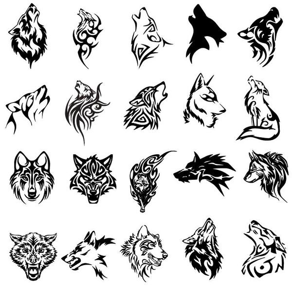 Wolf vector free download