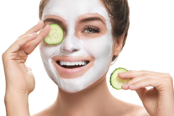 Woman Doing Skin Care Stock Photo 04 Free Download