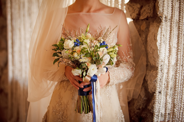 Womans bouquet in hands Stock Photo 11