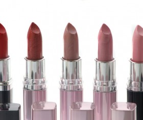Womens various brand lipstick Stock Photo 02