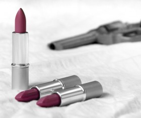 Womens various brand lipstick Stock Photo 03