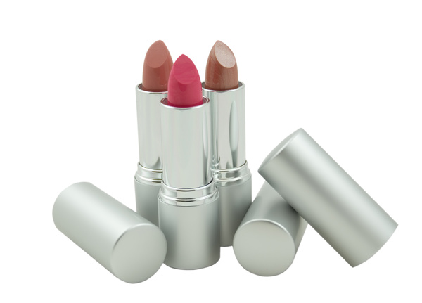 Womens various brand lipstick Stock Photo 05