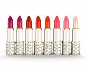 Womens various brand lipstick Stock Photo 06