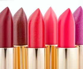 Womens various brand lipstick Stock Photo 07