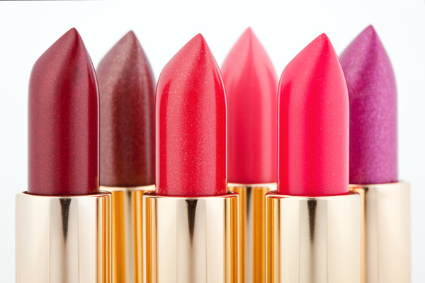 Womens various brand lipstick Stock Photo 07