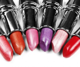 Womens various brand lipstick Stock Photo 08