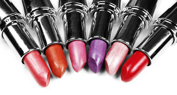 Womens various brand lipstick Stock Photo 08