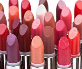 Womens various brand lipstick Stock Photo 09