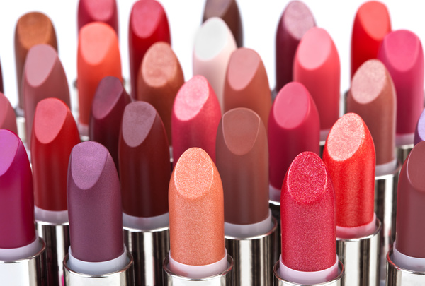 Womens various brand lipstick Stock Photo 09
