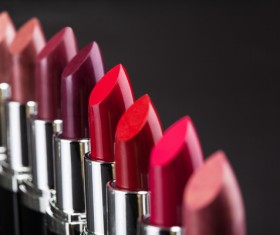 Womens various brand lipstick Stock Photo 11