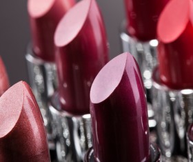 Womens various brand lipstick Stock Photo 12