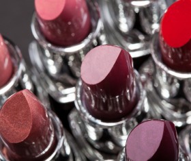 Womens various brand lipstick Stock Photo 13