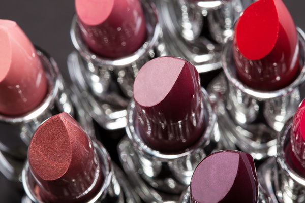 Womens various brand lipstick Stock Photo 13