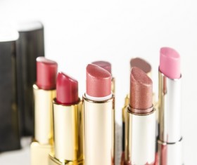 Womens various brand lipstick Stock Photo 14