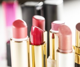 Womens various brand lipstick Stock Photo 15