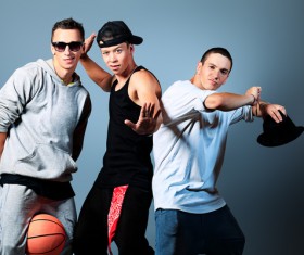 Young handsome boy Stock Photo