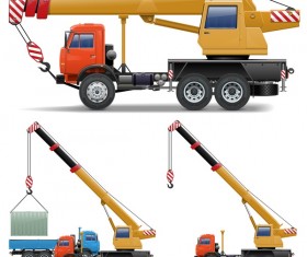 crane illustration vector