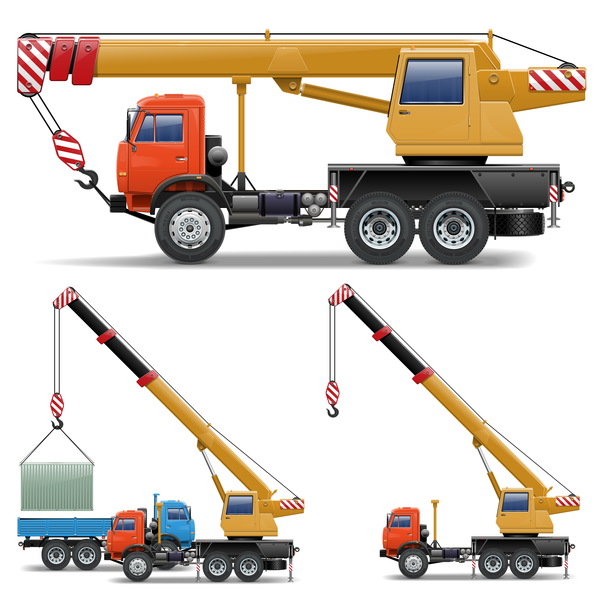 crane illustration vector