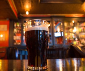 dark beer Stock Photo 01