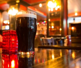 dark beer Stock Photo 02