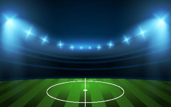 football field background vectors 01 free download