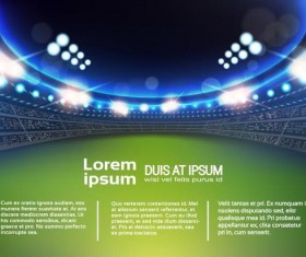 football field background vectors 03