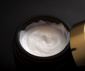 moisturizers and creams Stock Photo