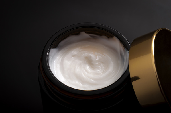 moisturizers and creams Stock Photo