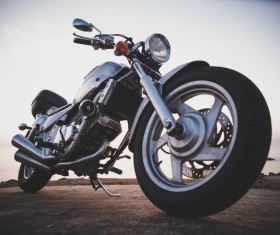 motorcycle Stock Photo 02