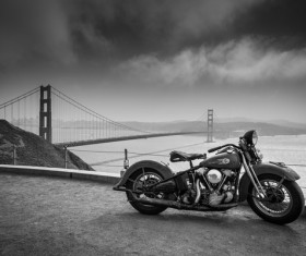 motorcycle Stock Photo 03