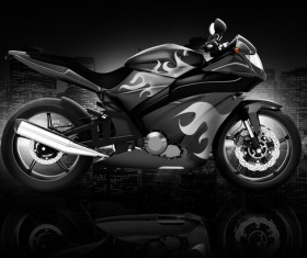 motorcycle Stock Photo 04