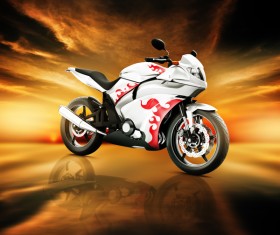 motorcycle Stock Photo 05