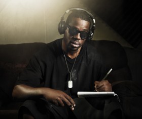 rappers Stock Photo 03