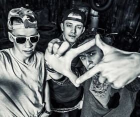 rappers Stock Photo 04