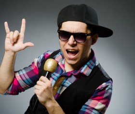 rappers Stock Photo 05