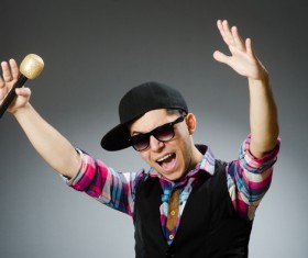 rappers Stock Photo 06