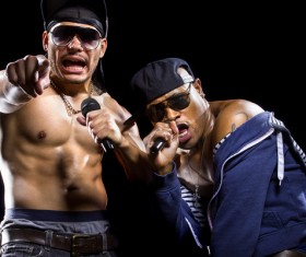 rappers Stock Photo 07