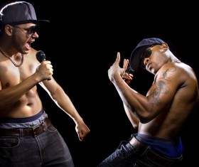 rappers Stock Photo 08