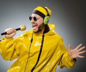 rappers Stock Photo 09