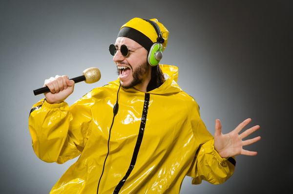 rappers Stock Photo 09