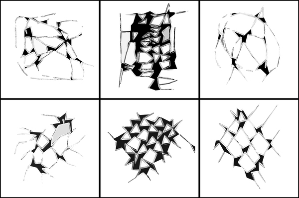 Abstract Crack Photoshop Brushes