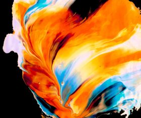 Abstract Paint Stock Photo 01