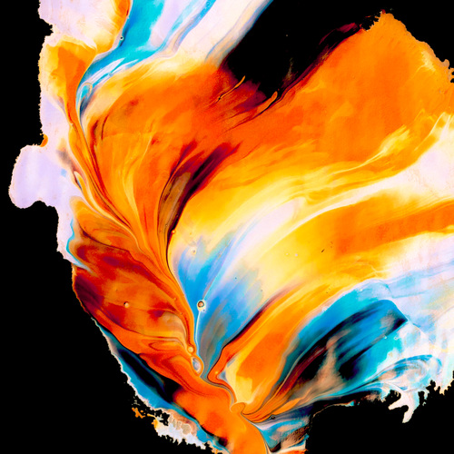 Abstract Paint Stock Photo 01