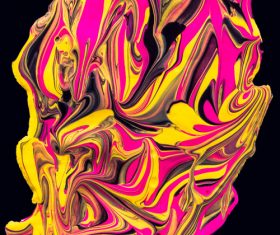 Abstract Paint Stock Photo 03