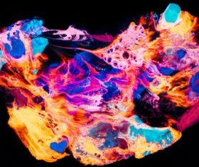 Abstract Paint Stock Photo 04